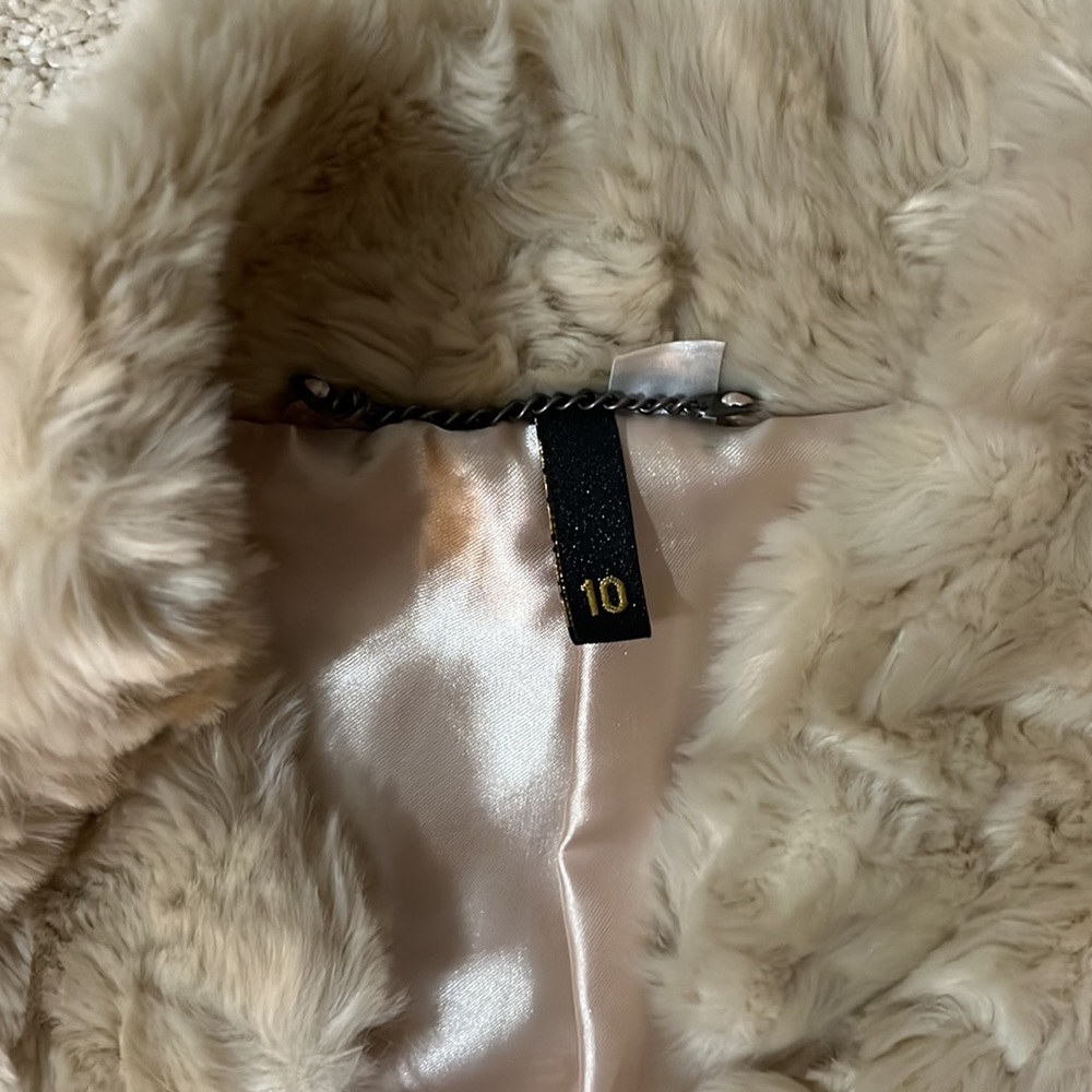 H&M faux fur jacket - Picture 4 of 5